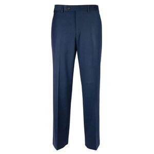 Men's Comfort Flex Flat Front Dress Pants-B-30Wx32L